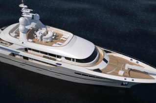 49m motor yacht Nassima by Acico Yachts